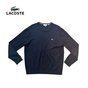 Lacoste Wool Long-Sleeve Tee